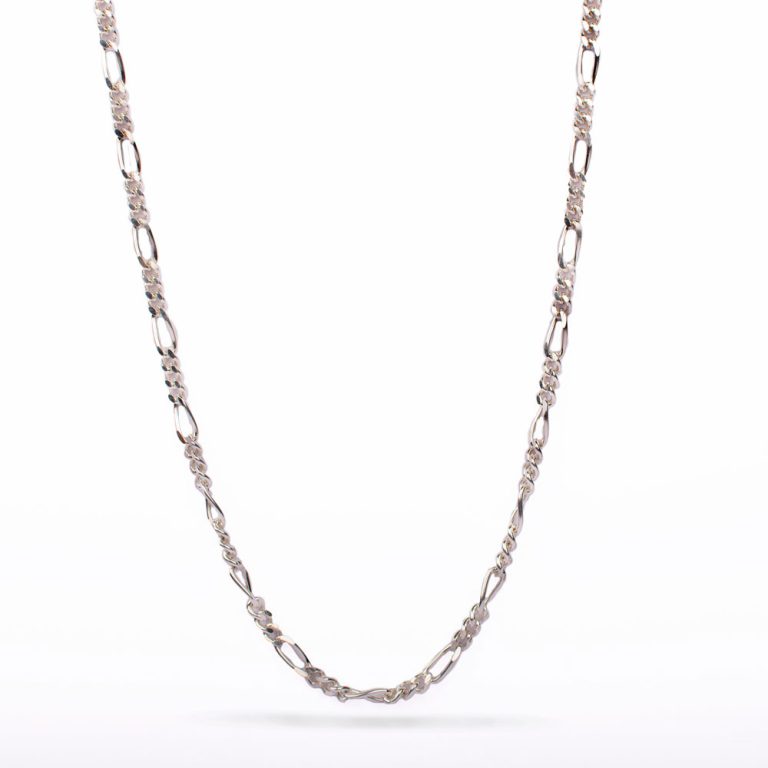 زنجیر فیگارو درشت مدل یاس