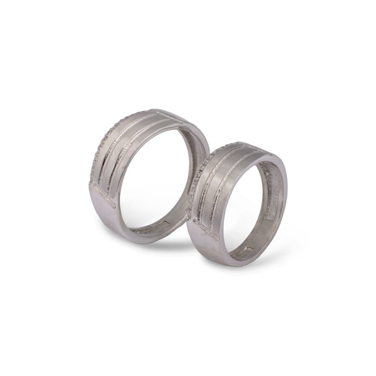 حلقه ست نقره مدل بیژن