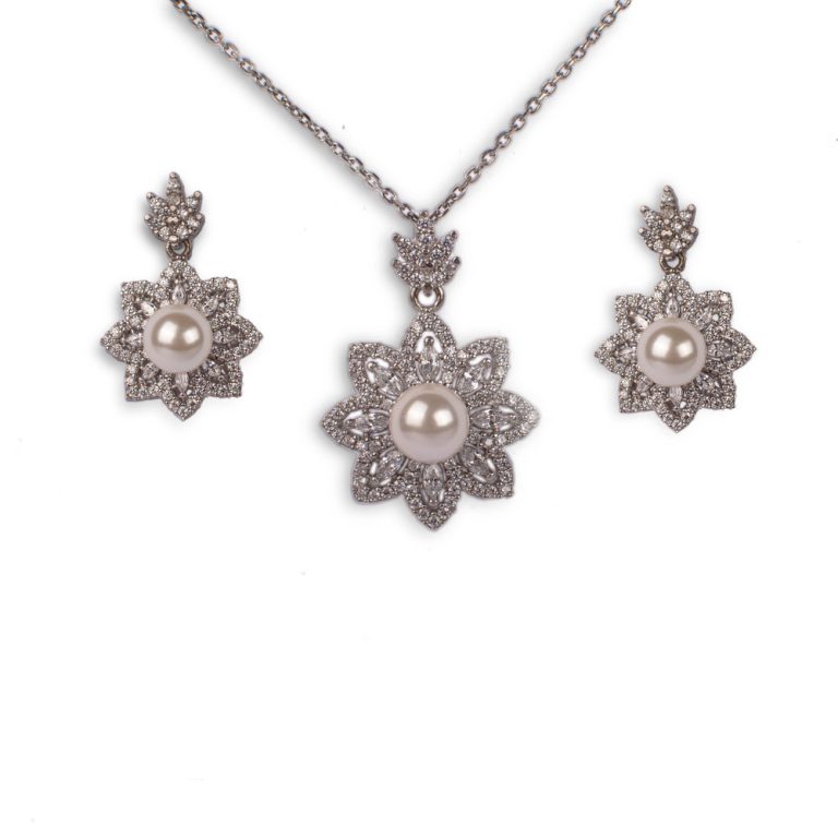 نیم ست طرح جواهر درسا