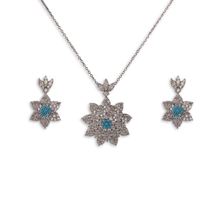 نیم ست طرح جواهر آبگینه