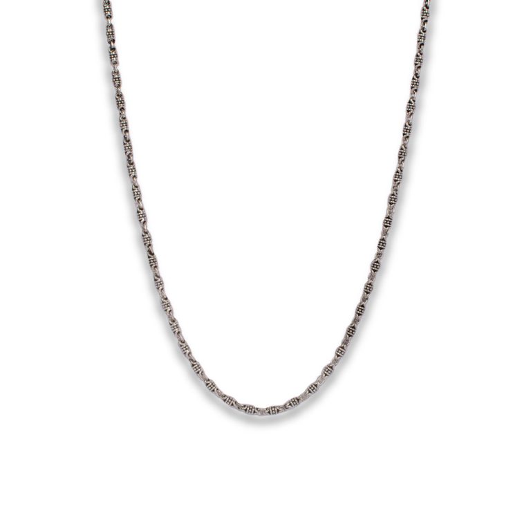 زنجیر نقره بودا HB