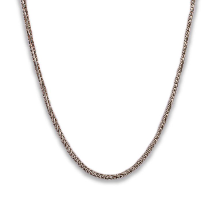 زنجیر نقره مردانه مدل کیان