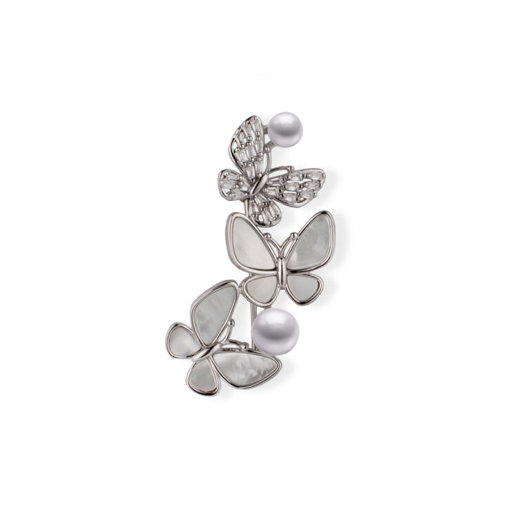 سنجاق سینه مدل پرگوی