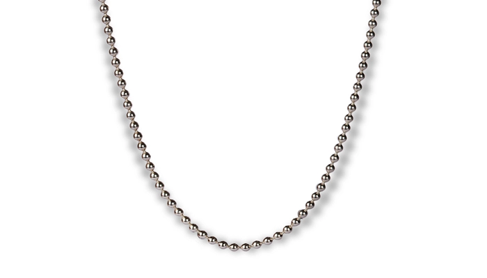 زنجیر توپی یا ساچمهای (Ball chain (bead))