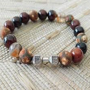 دستبند با سنگ قیمتی