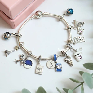 دستبند چارم نقره