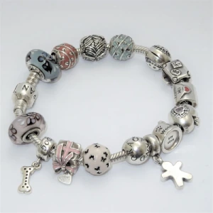 دستبند نقره پاندورا