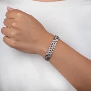 دستبند نقره رولکس