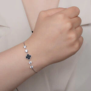 دستبند نقره ون کلیف