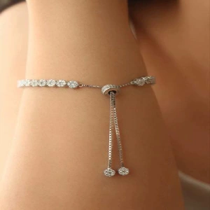 دستبند نقره آسانسوری