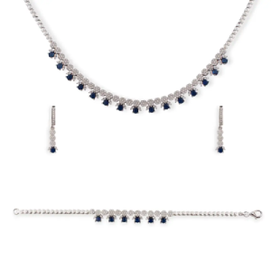  سرویس نقره مدل الیف آبی