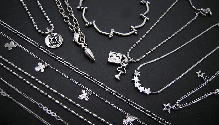 10 مدل از جدیدترین زنجیرهای نقره در سال 2025