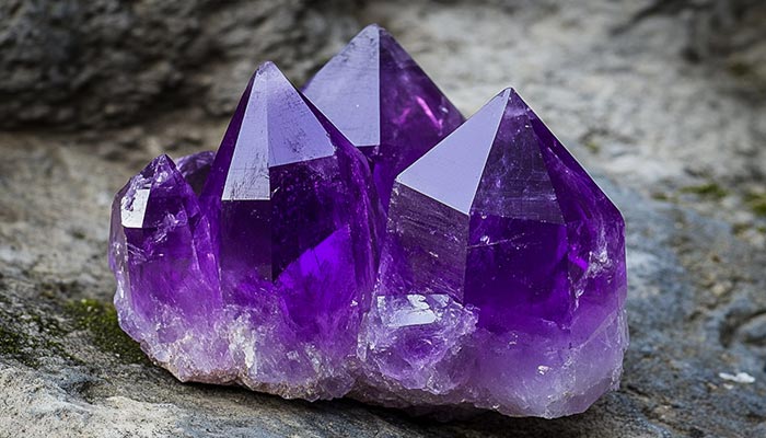 خواص سنگ آمیتیست بر چاکراهای بدن