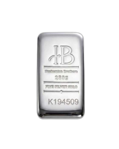 شمش نقره 250 گرمی عیار 999.9
