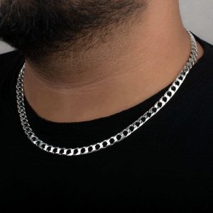 زنجیر کارتیه مردانه مدل ژاپنی